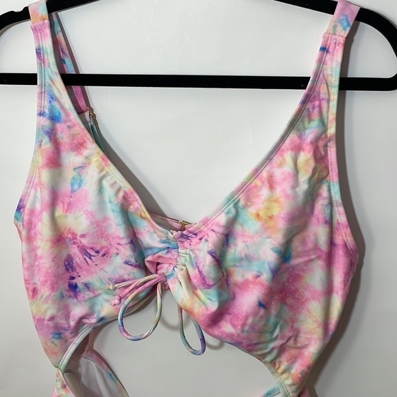 FTF Tabria Majors Jada Ruched Monokini swimsuit 0 - Picture 8 of 13